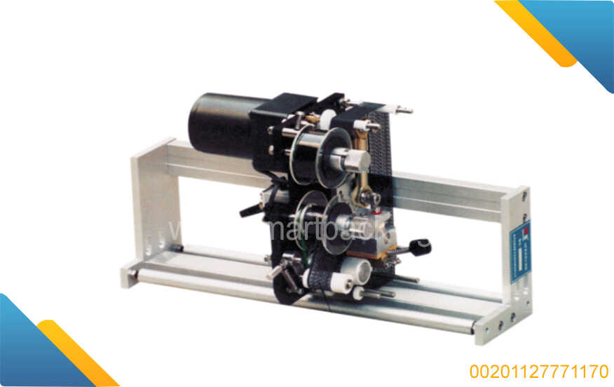 Production and expiry date printing machine